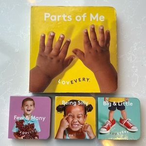 Lovevery Books set of four